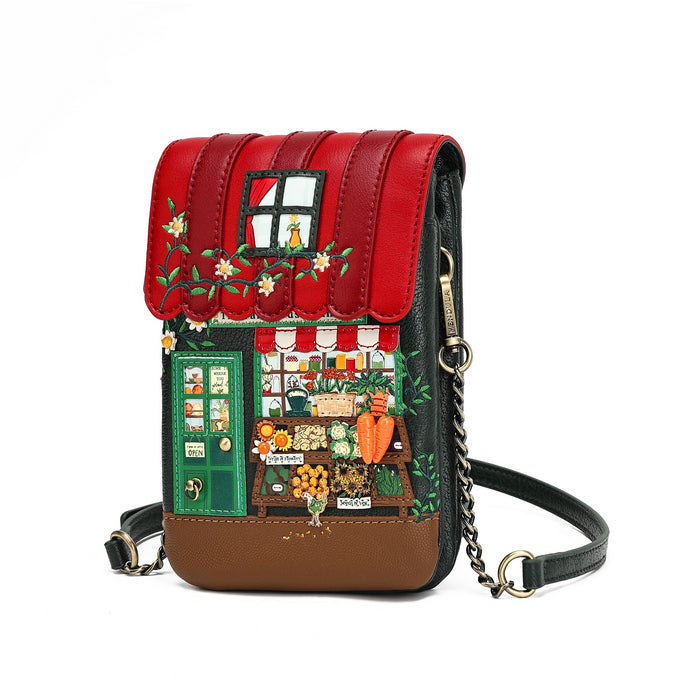 Vendula London The Farmhouse Pantry Phone Pouch, view 4