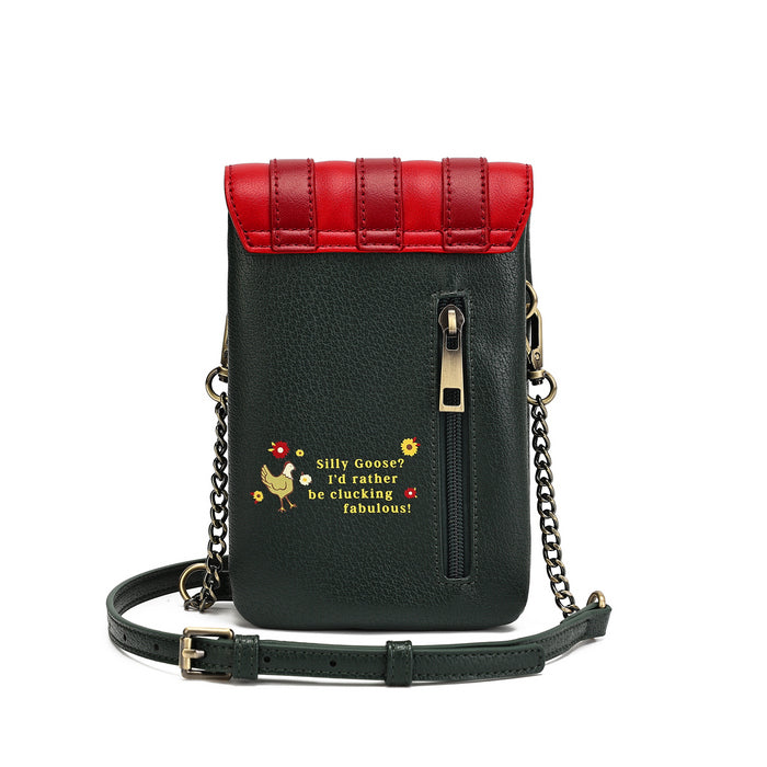 Vendula London The Farmhouse Pantry Phone Pouch, view 5