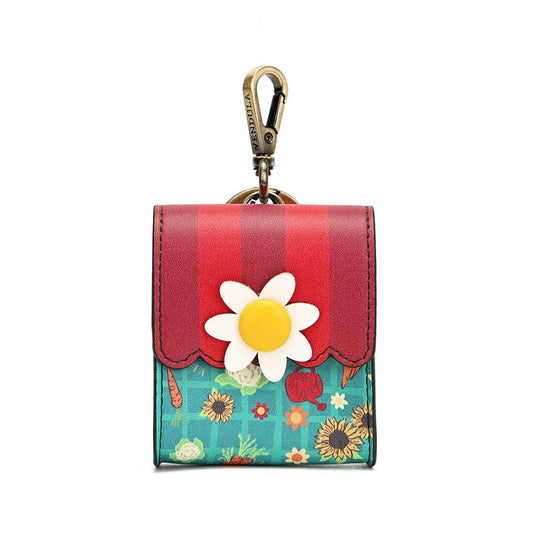 Vendula London The Farmhouse Pantry Pods Case vegan leather earbud case