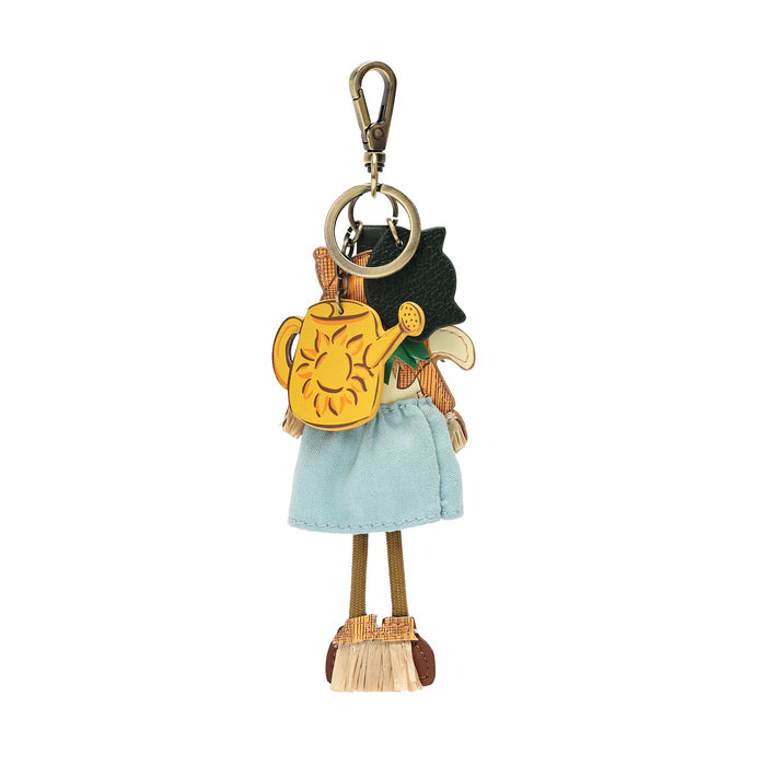 Vendula London The Farmhouse Pantry Scarecrow Key Charm, view 3