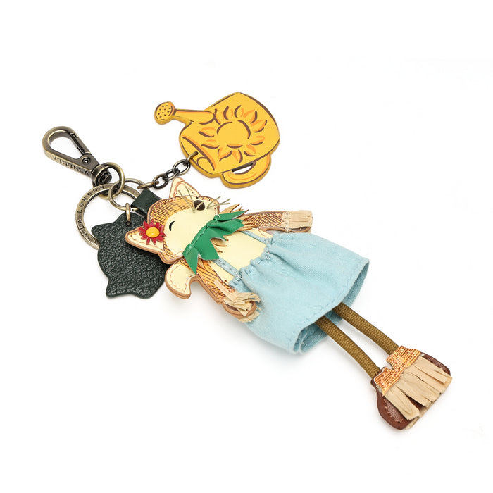 Vendula London The Farmhouse Pantry Scarecrow Key Charm, view 4