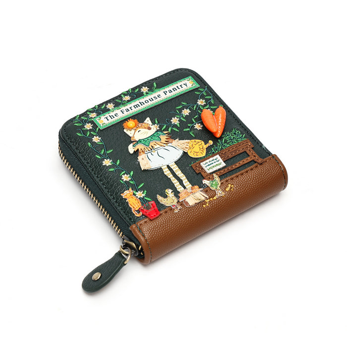 Vendula London The Farmhouse Pantry Square Wallet, view 4