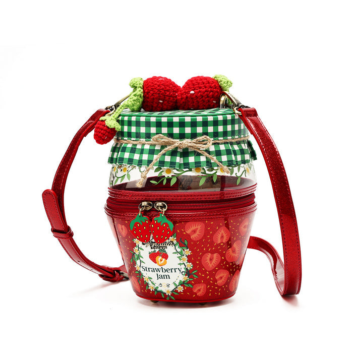 Vendula London The Farmhouse Pantry Strawberry Jam Bag, view 3