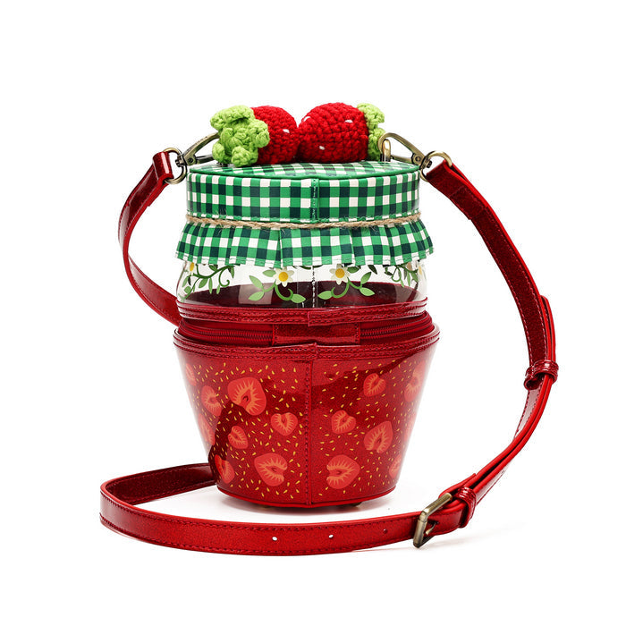 Vendula London The Farmhouse Pantry Strawberry Jam Bag, view 5