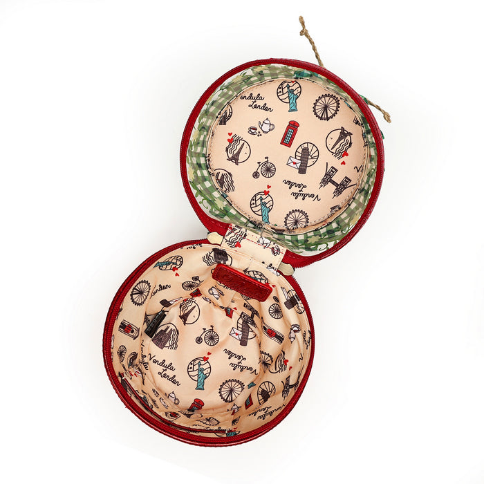 Vendula London The Farmhouse Pantry Strawberry Jam Bag, view 6