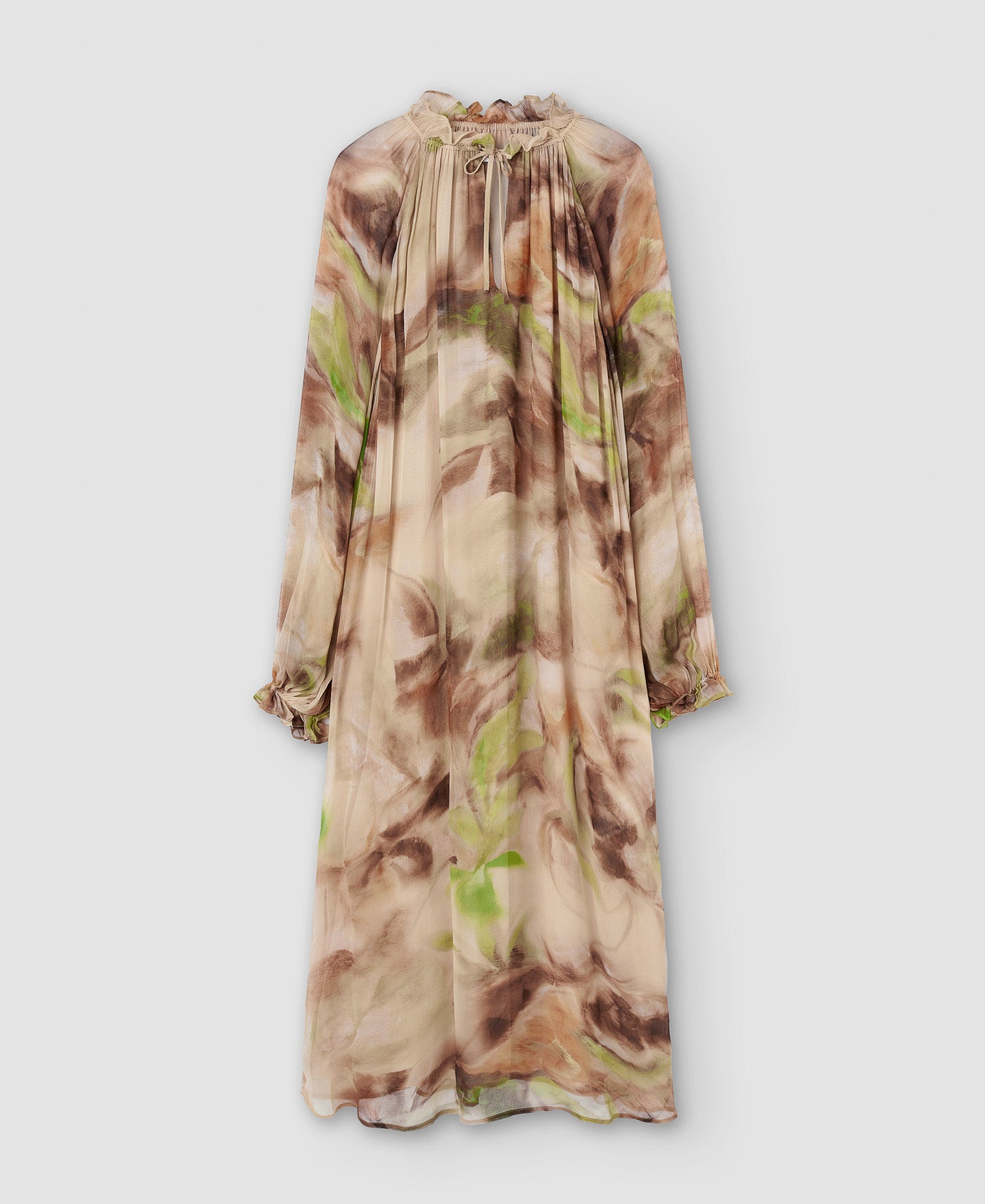 Women Cocktail Dress | Flower Stamped Print Midi Dress. by Spanish designer Adolfo Dominguez