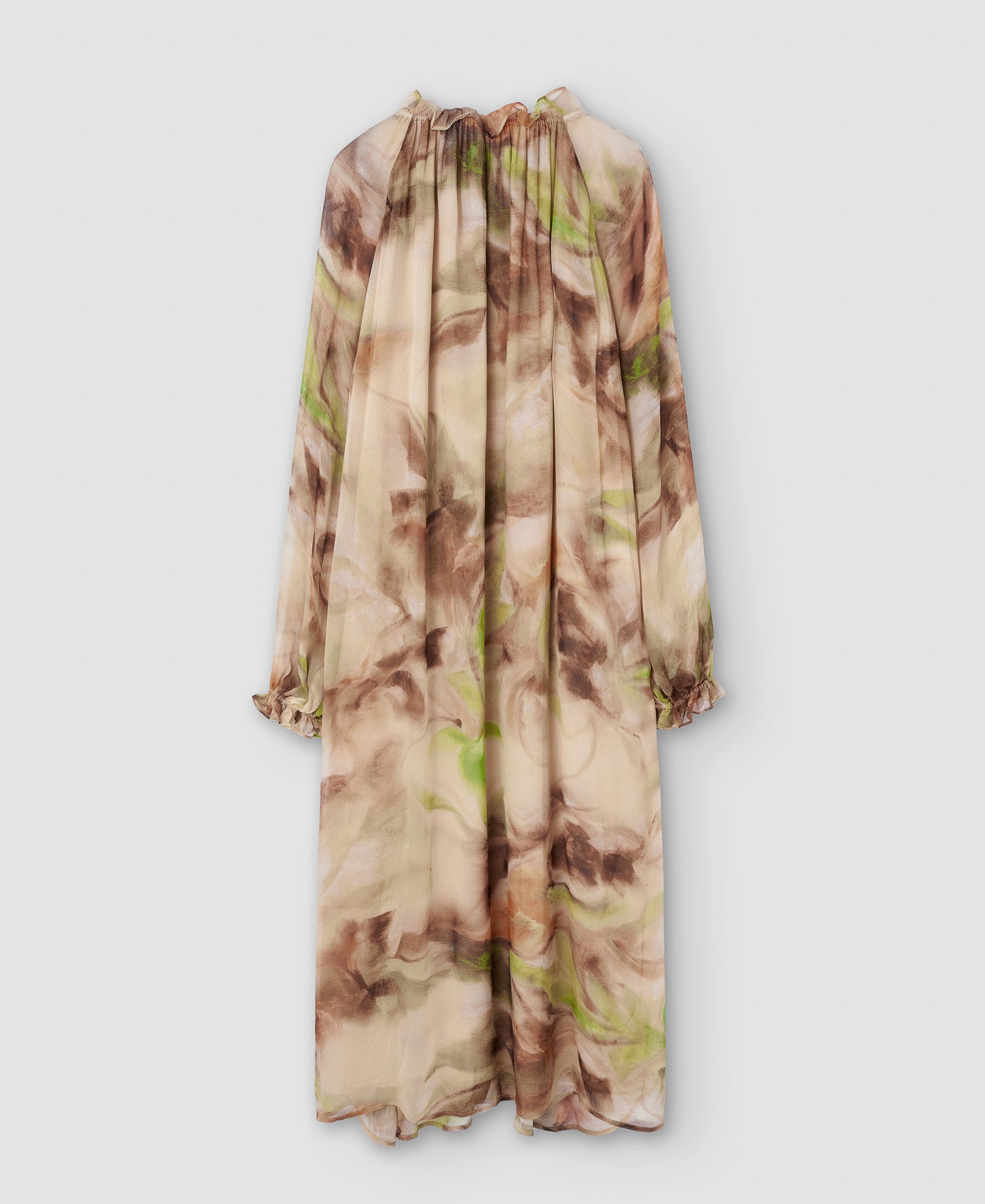 Women Cocktail Dress | Flower Stamped Print Midi Dress. by Spanish designer Adolfo Dominguez