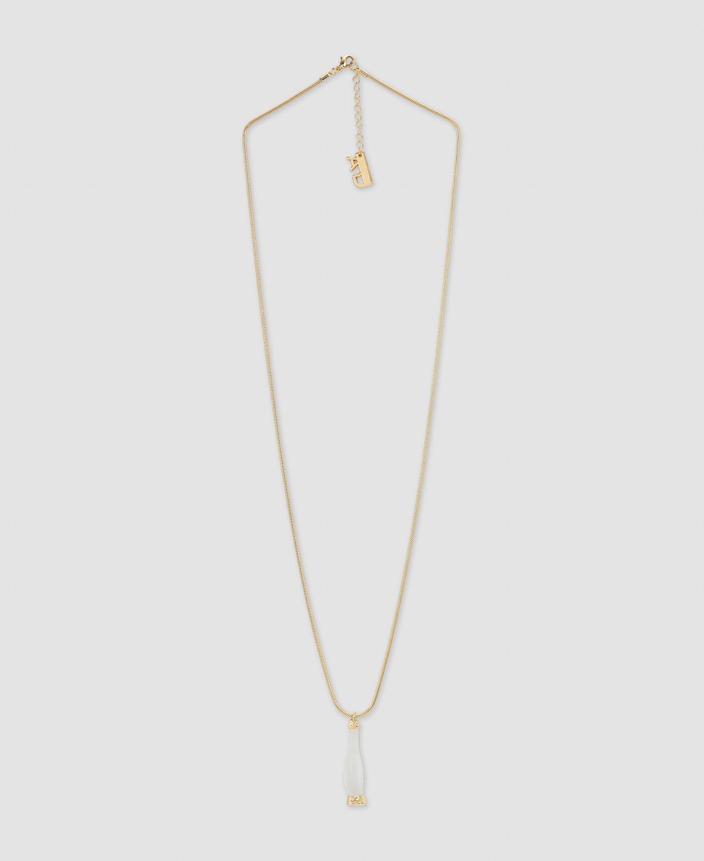 Women Necklace | Gold Preform Necklace by Spanish designer Adolfo Dominguez