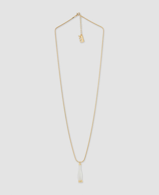 Women Necklace | Gold Preform Necklace by Spanish designer Adolfo Dominguez