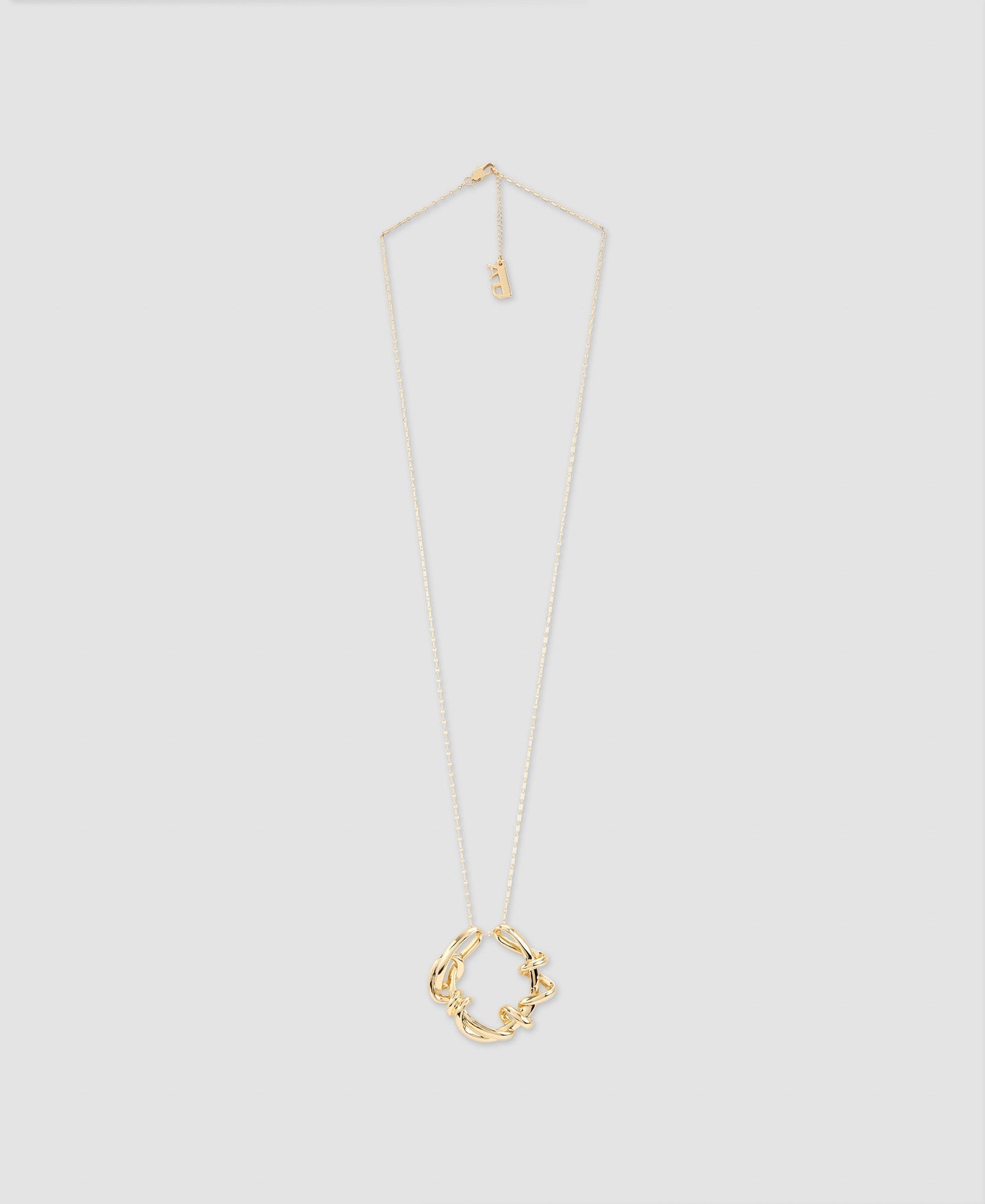 Women Necklace | Gold Womens Necklace by Spanish designer Adolfo Dominguez