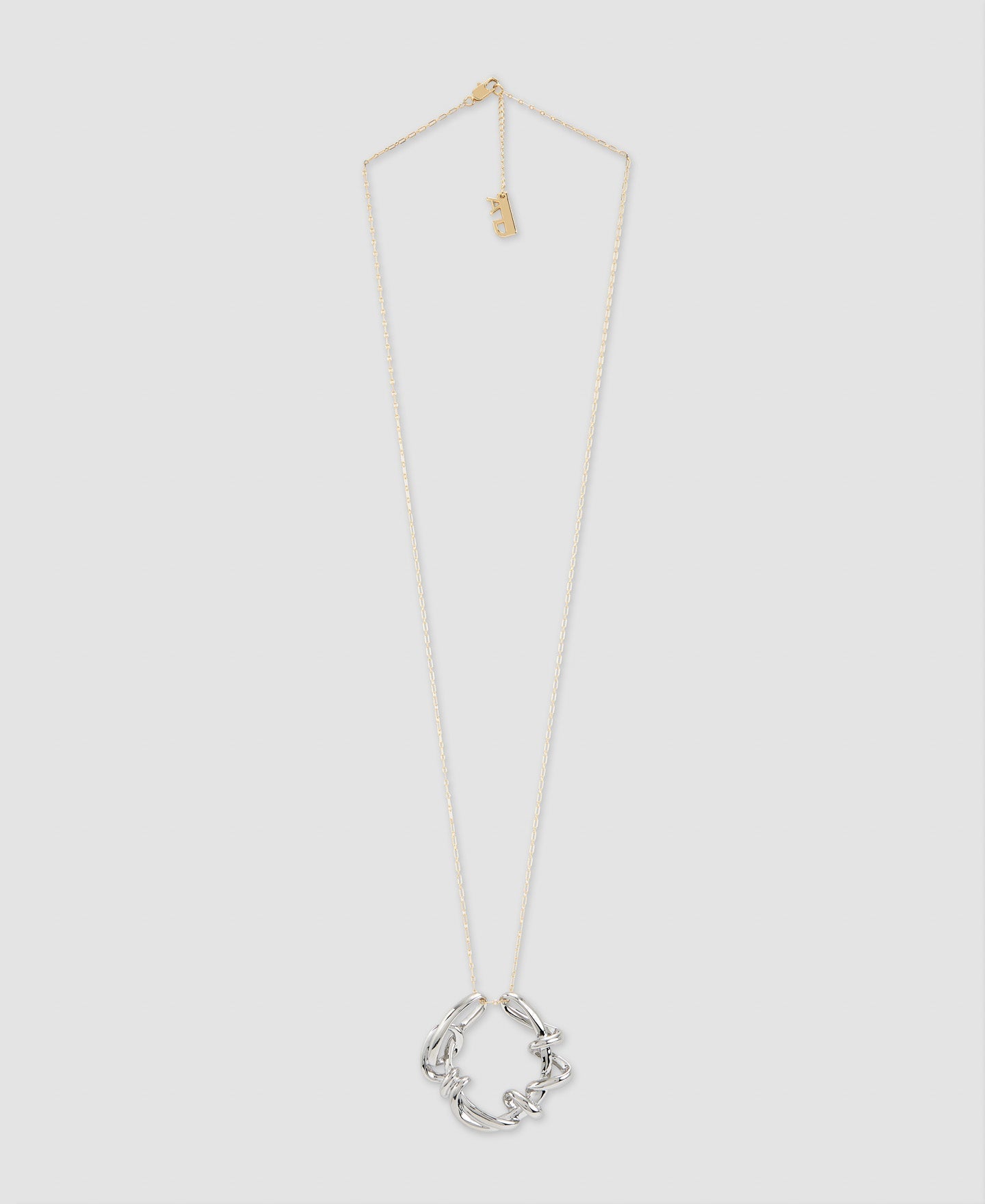 Women Necklace | Gold/Silver Necklace by Spanish designer Adolfo Dominguez