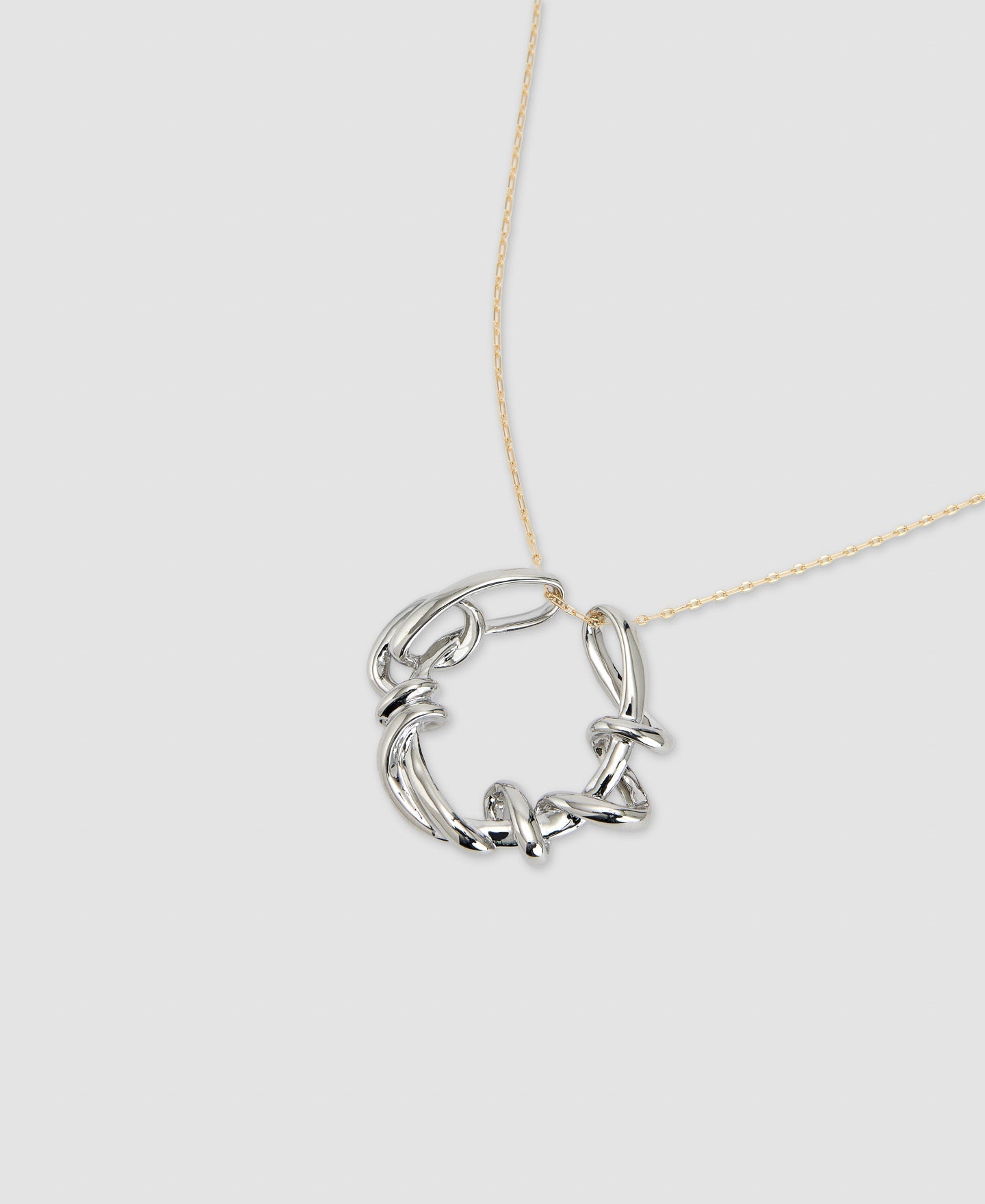 Women Necklace | Gold/Silver Necklace by Spanish designer Adolfo Dominguez