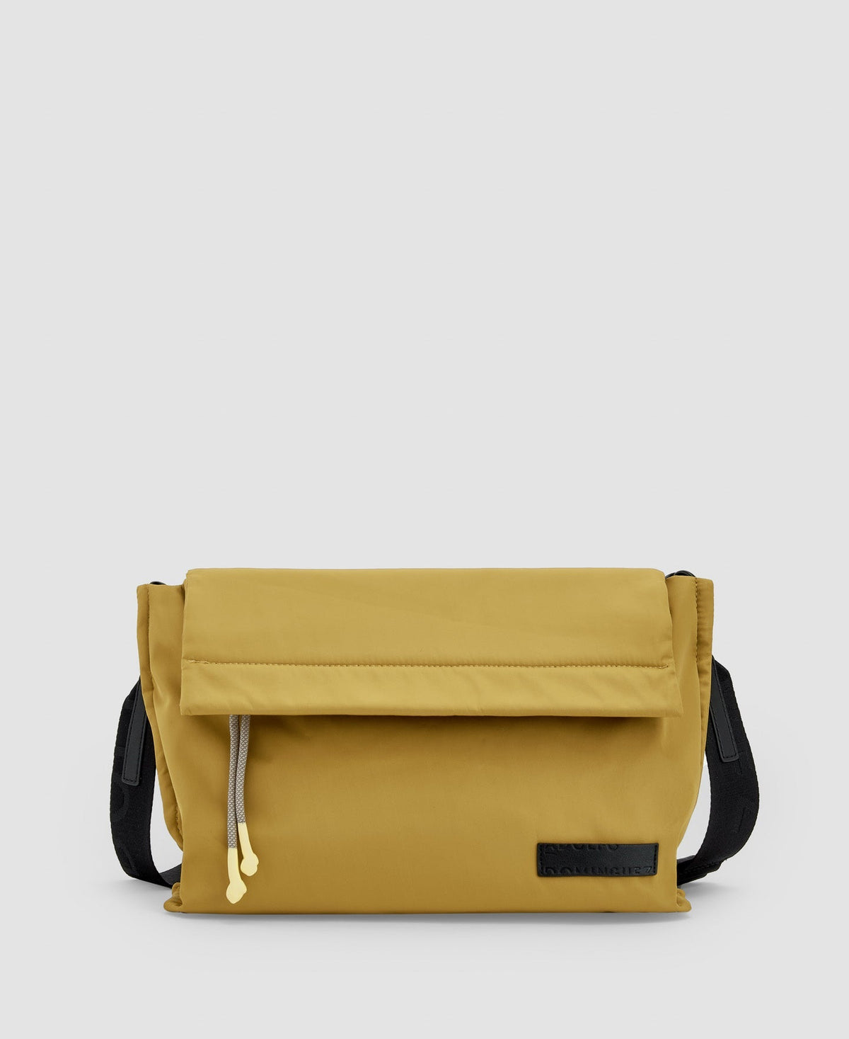 Women Bags | Green Medium Shoulder Bag by Spanish designer Adolfo Dominguez