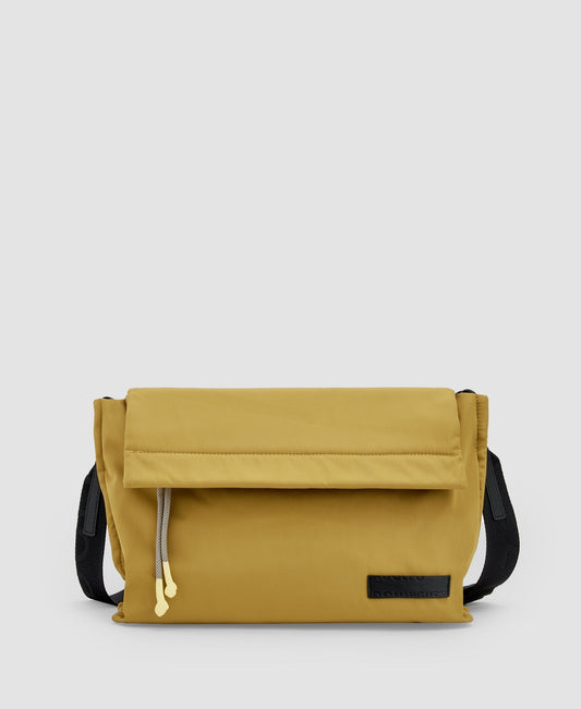 Women Bags | Green Medium Shoulder Bag by Spanish designer Adolfo Dominguez