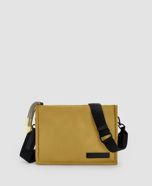 Women Bags | Green Rectangular Shoulder Bag by Spanish designer Adolfo Dominguez