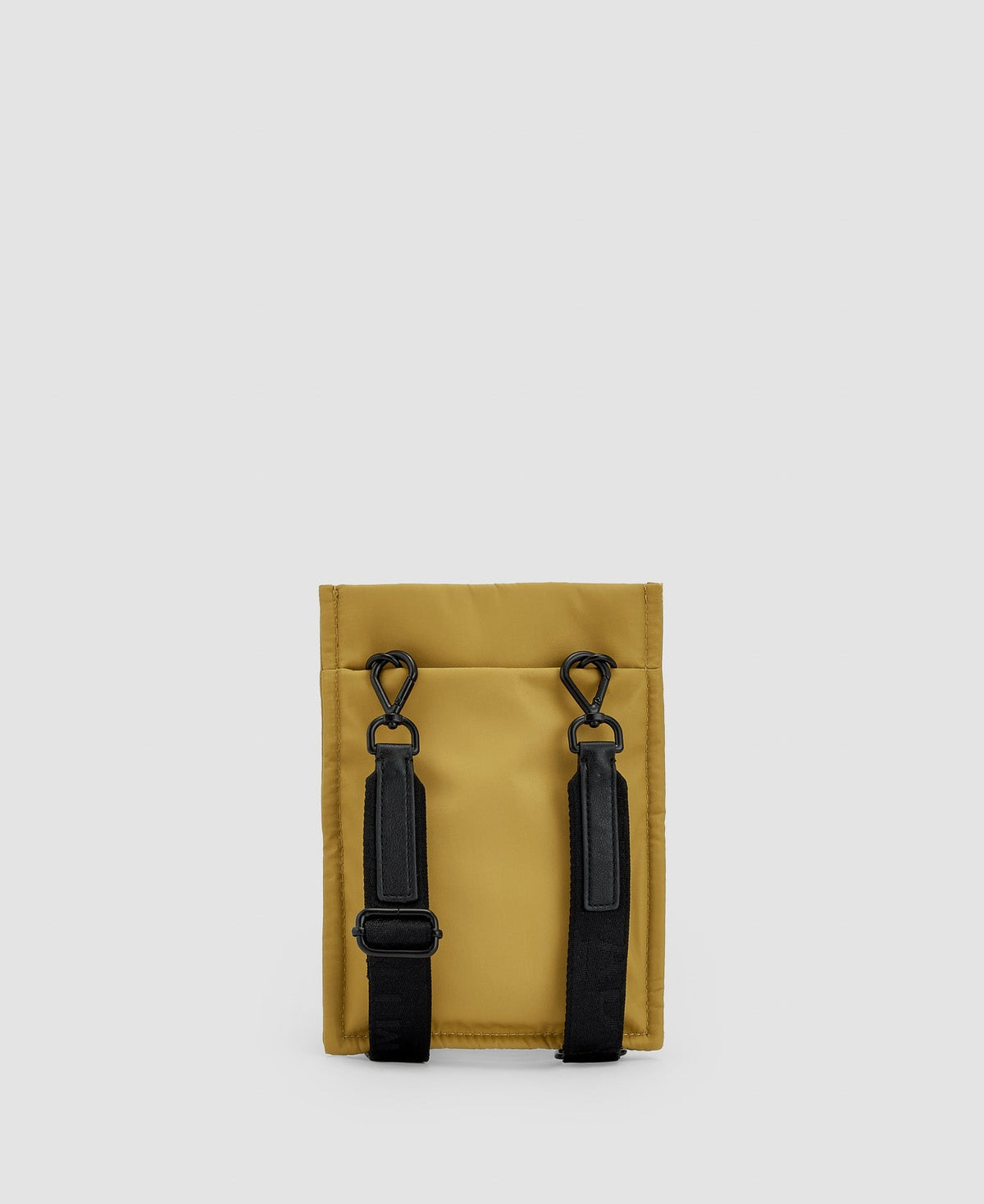 Women Wallet | Green Recycled Nylon Mini Flat Bag by Spanish designer Adolfo Dominguez