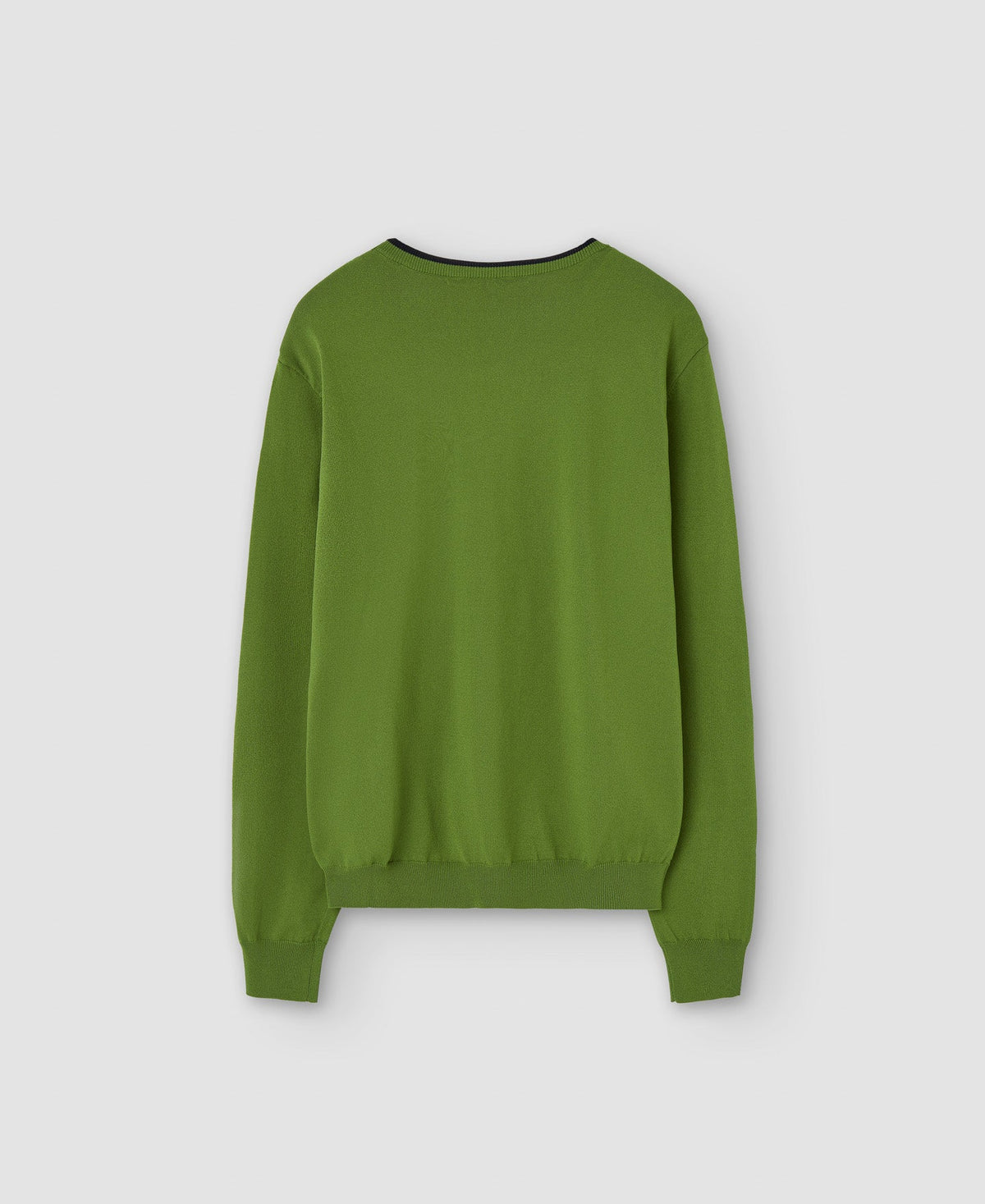 Women Jersey | Green Recycled Nylon Ultrathin Sweater by Spanish designer Adolfo Dominguez