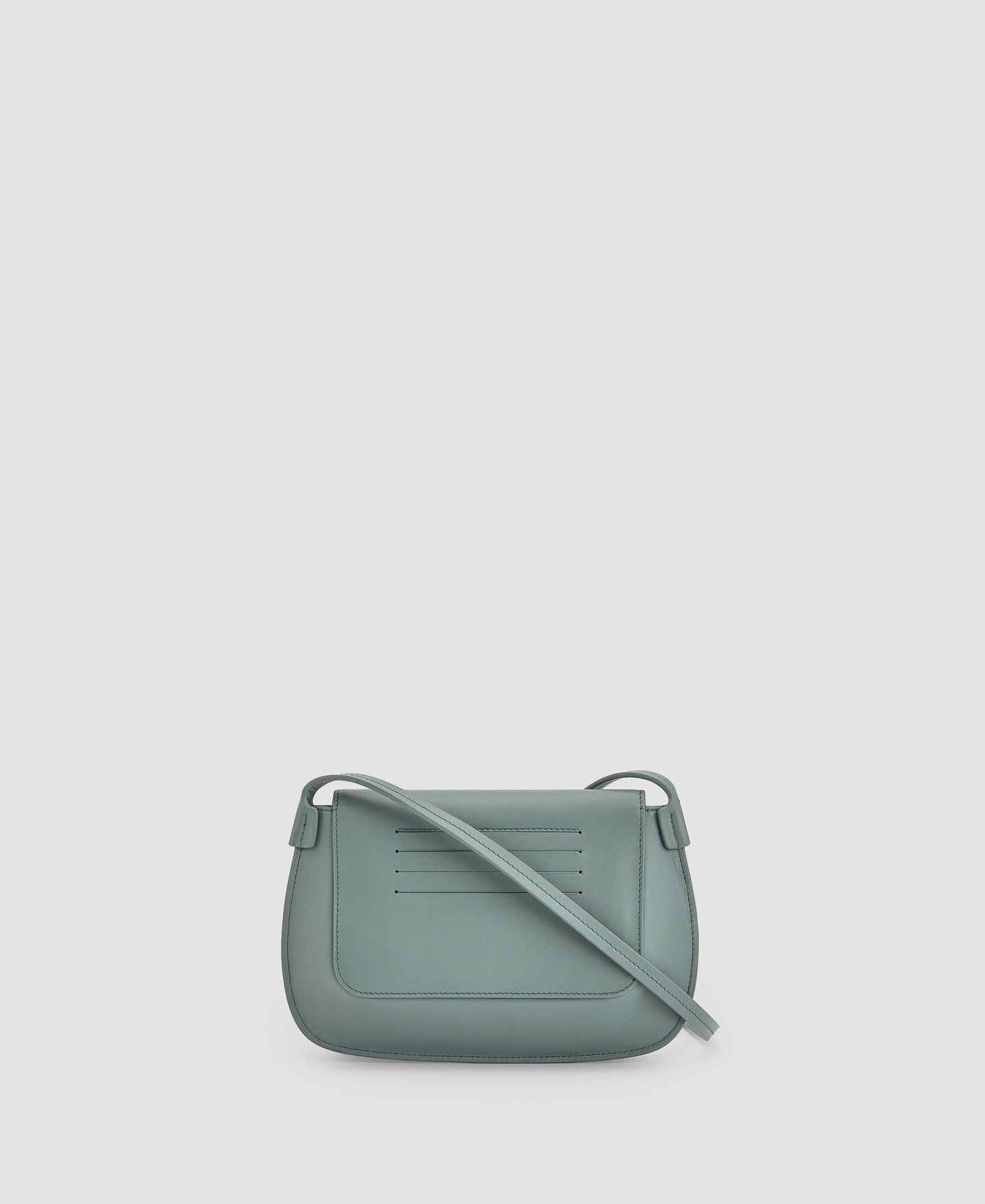 Women Wallet | Green Vachetta Mini Bag by Spanish designer Adolfo Dominguez