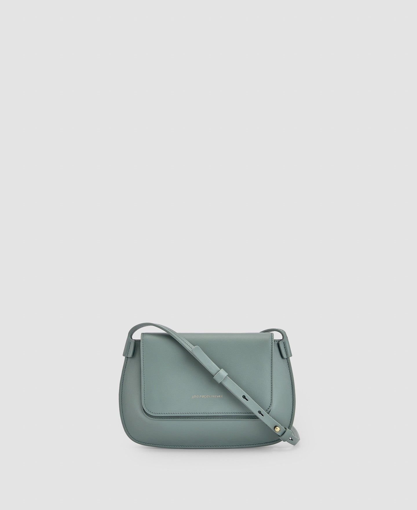 Women Wallet | Green Vachetta Mini Bag by Spanish designer Adolfo Dominguez
