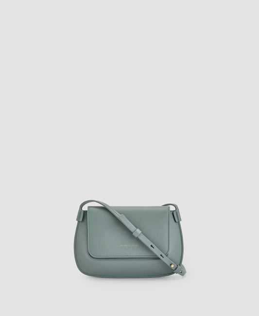 Women Wallet | Green Vachetta Mini Bag by Spanish designer Adolfo Dominguez