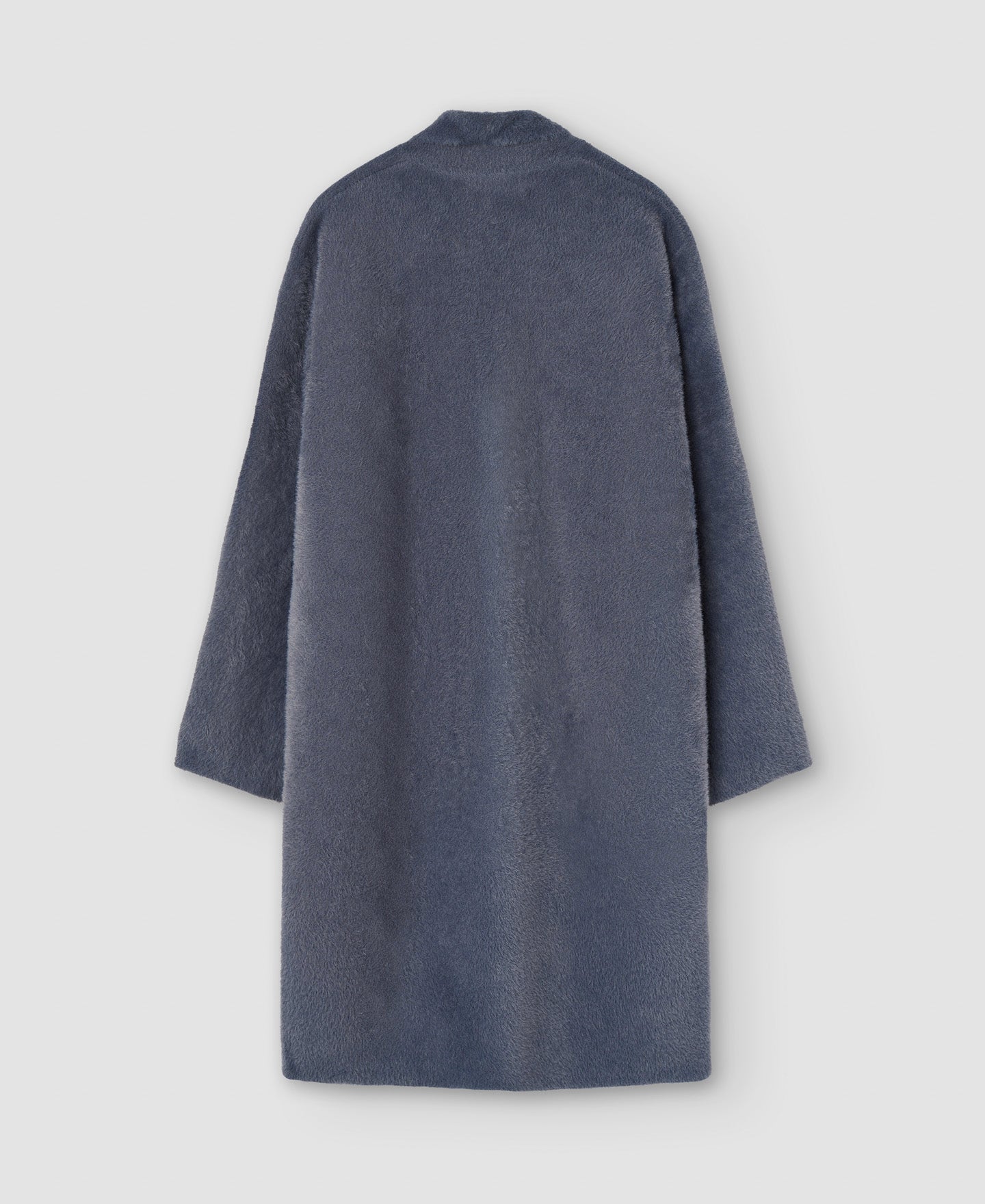 Women Coat | Grey Coat by Spanish designer Adolfo Dominguez