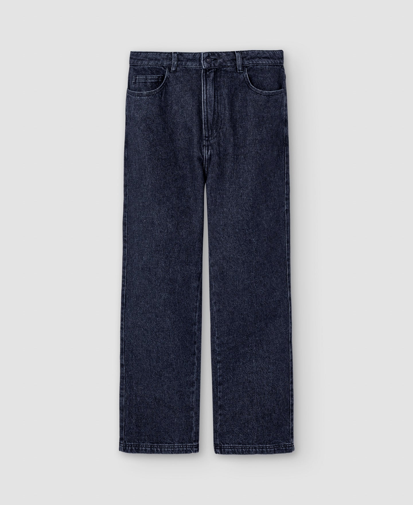 Women Jeans | Grey Melange Cotton Jeans by Spanish designer Adolfo Dominguez