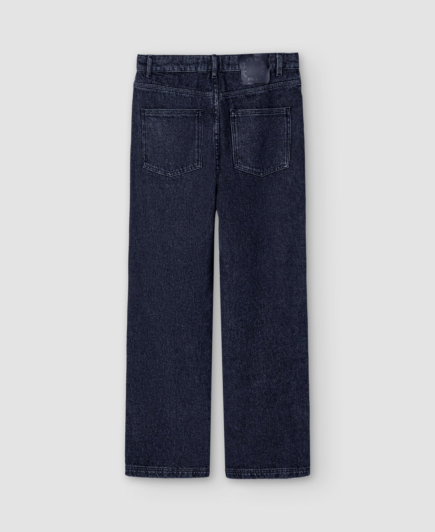 Women Jeans | Grey Melange Cotton Jeans by Spanish designer Adolfo Dominguez