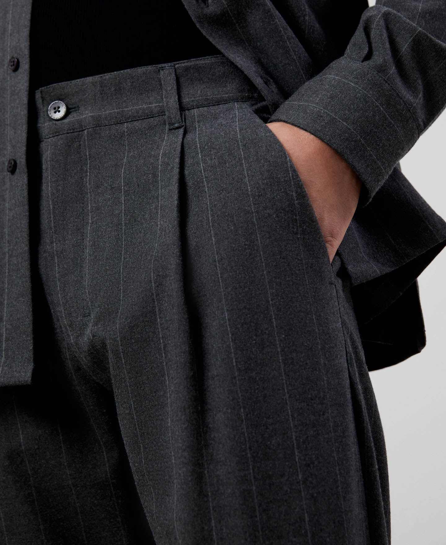 Men Trousers | Grey Trousers for Men by Spanish designer Adolfo Dominguez