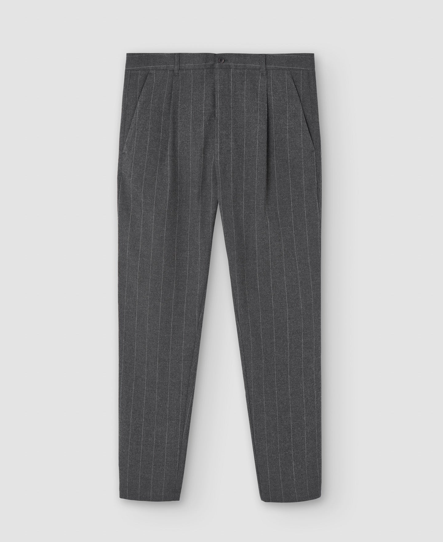 Men Trousers | Grey Trousers for Men by Spanish designer Adolfo Dominguez