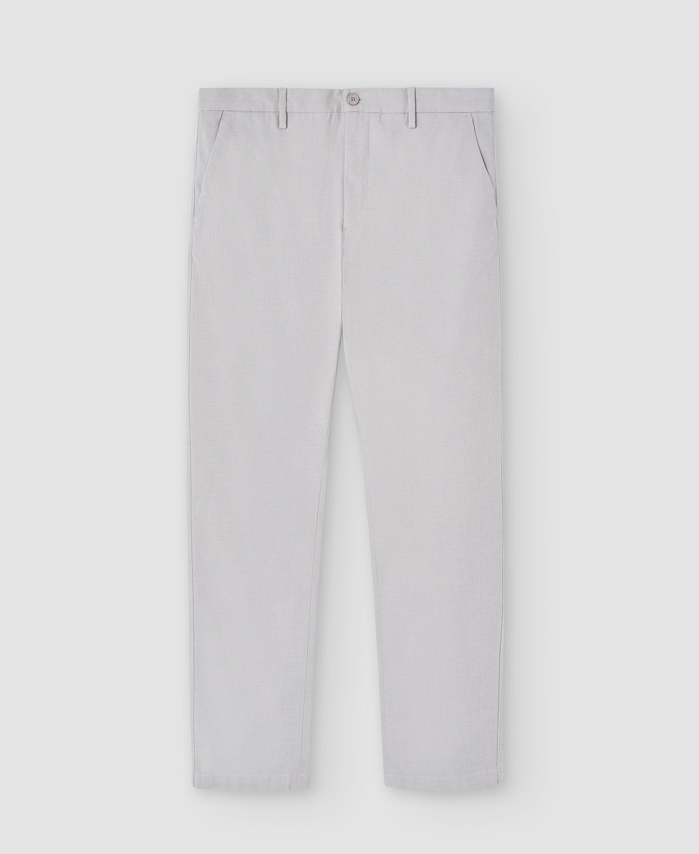 Men Trousers | Grey/White Trousers by Spanish designer Adolfo Dominguez