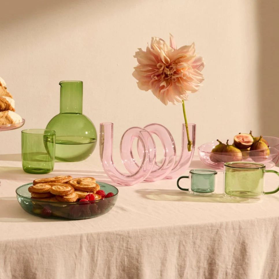 Curly Vase