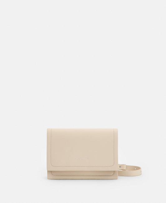 Women Leather Bag | Ice Shoulder Bag In Responsible Vachetta by Spanish designer Adolfo Dominguez