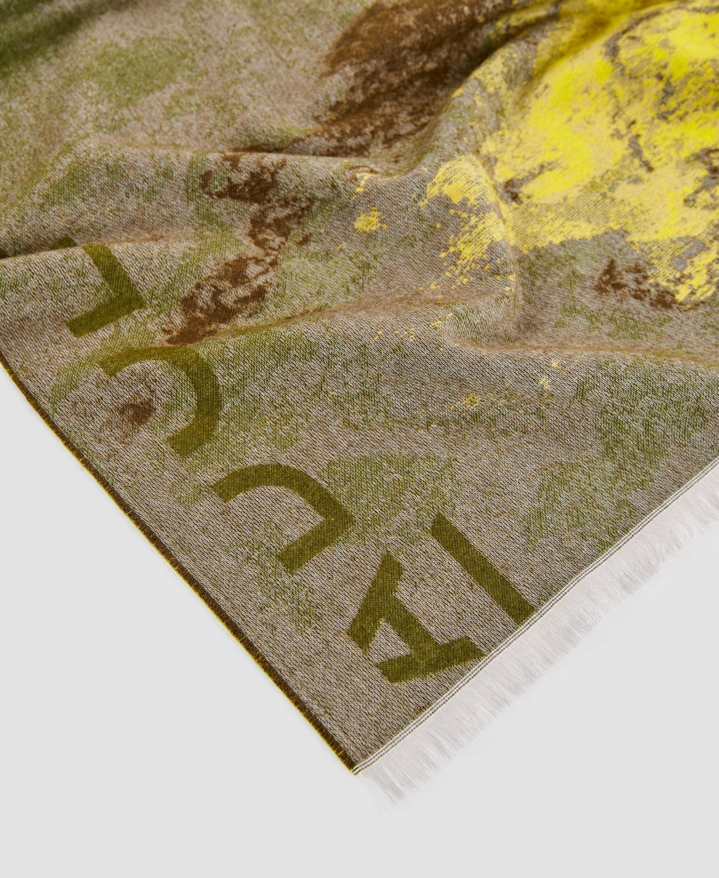 Women Scarf | Ike Green Scarf by Spanish designer Adolfo Dominguez