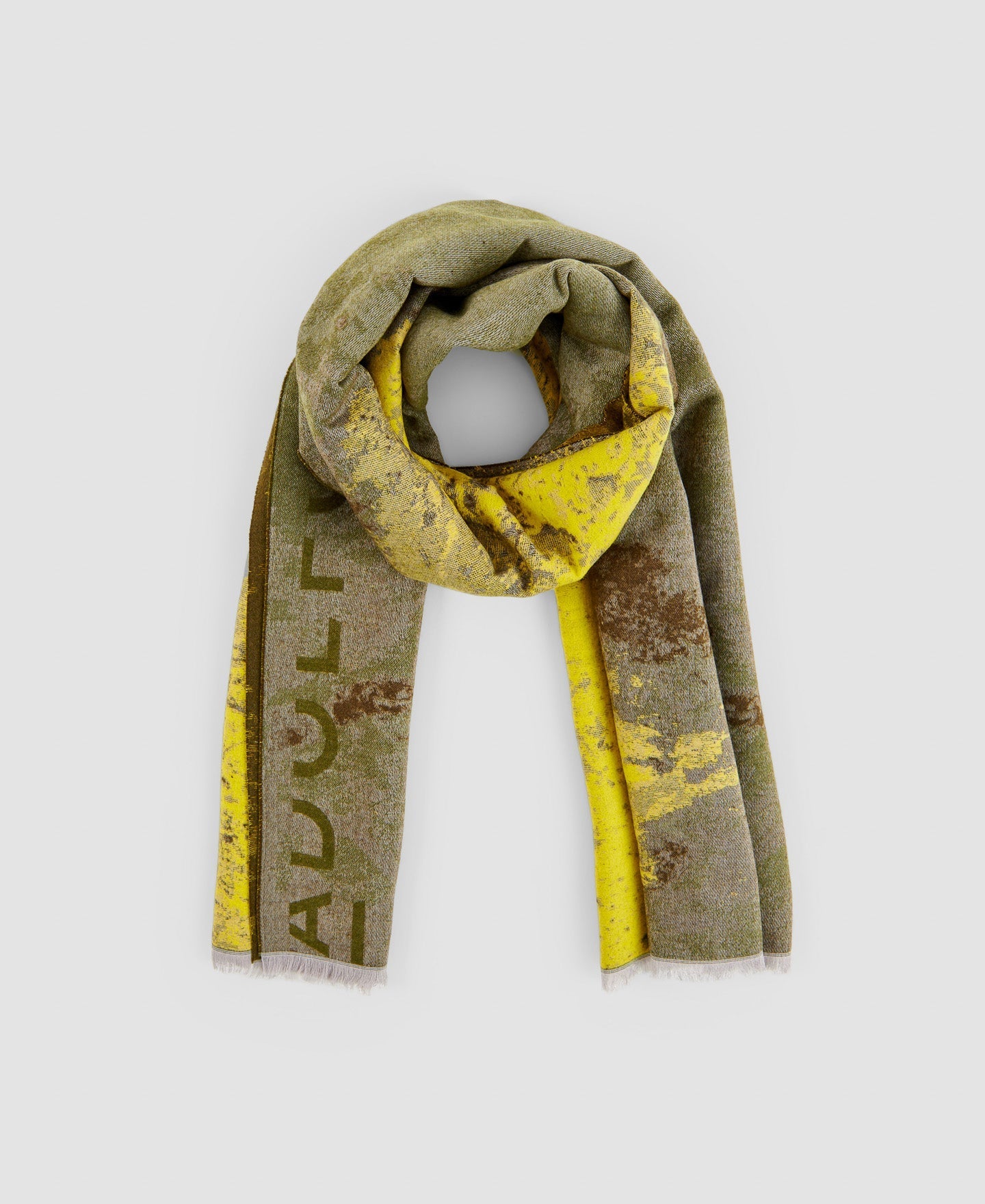Women Scarf | Ike Green Scarf by Spanish designer Adolfo Dominguez
