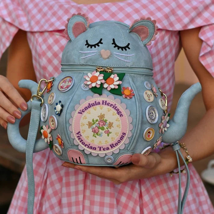 Heritage Victorian Tea Rooms Kitty Teapot