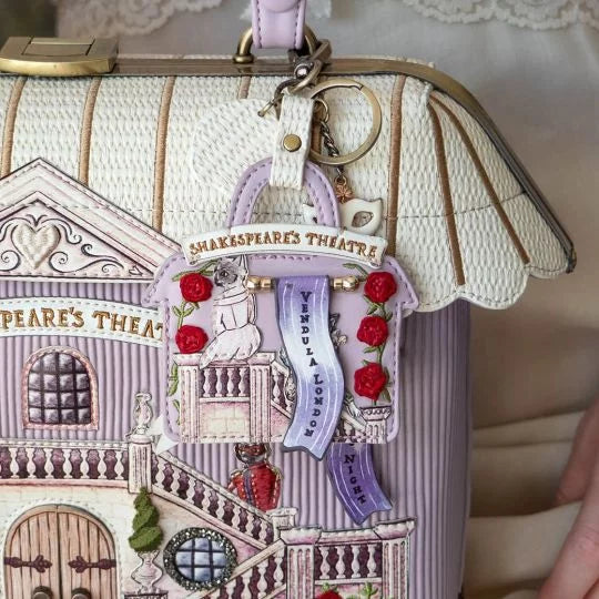 Much ADO About Nothing Key Charm