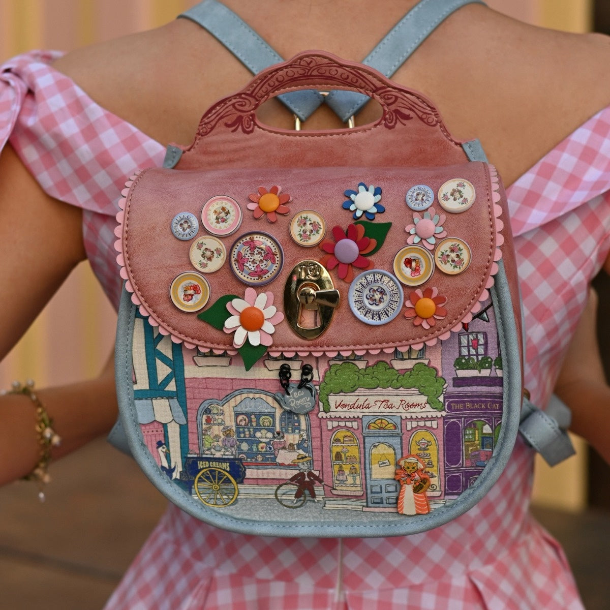Heritage Victorian Tea Rooms Amelia Bag