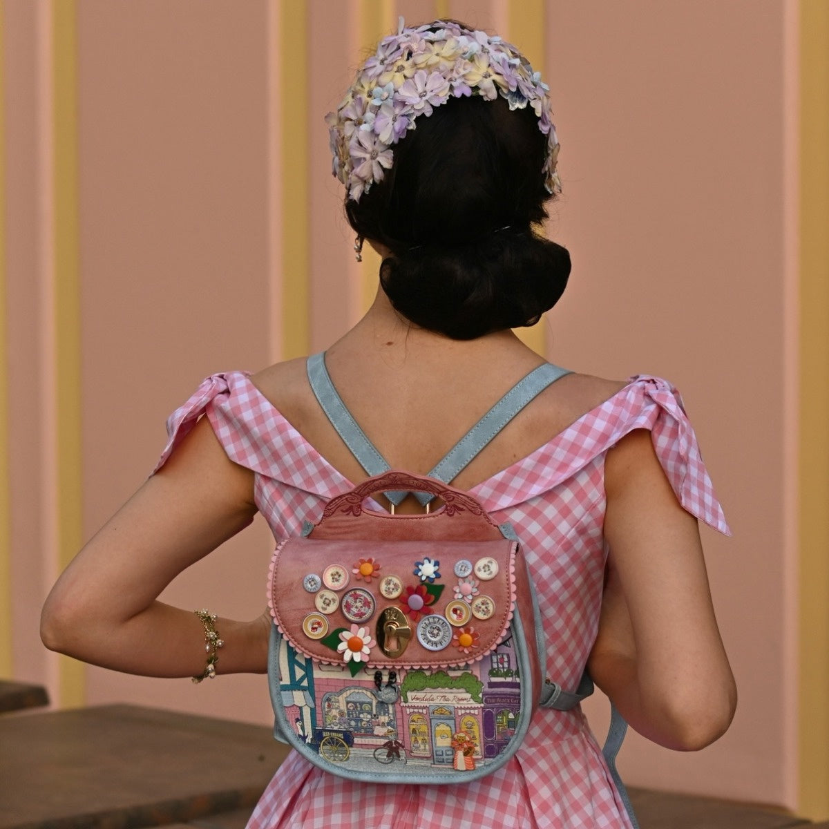 Heritage Victorian Tea Rooms Amelia Bag