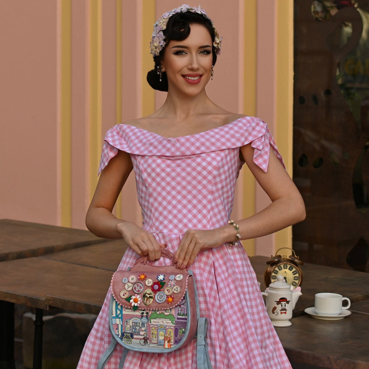 Heritage Victorian Tea Rooms Amelia Bag