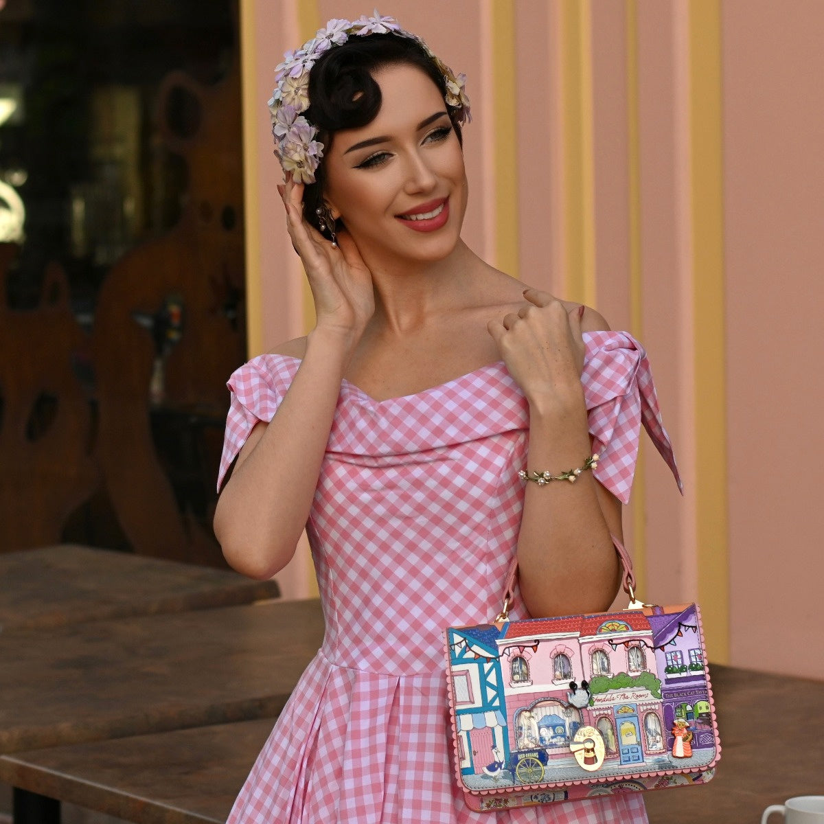 Heritage Victorian Tea Rooms Cassie Bag