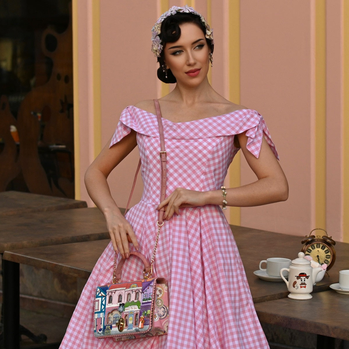 Heritage Victorian Tea Rooms Cassie Bag