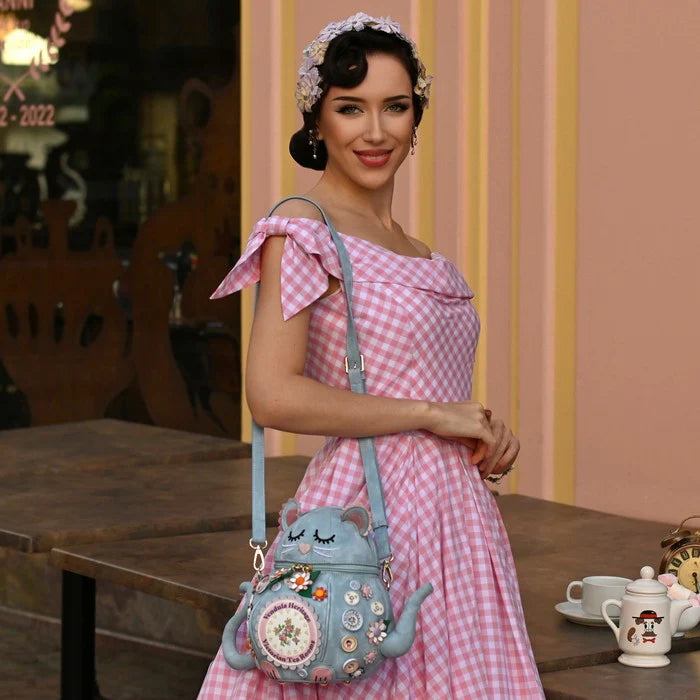 Heritage Victorian Tea Rooms Kitty Teapot