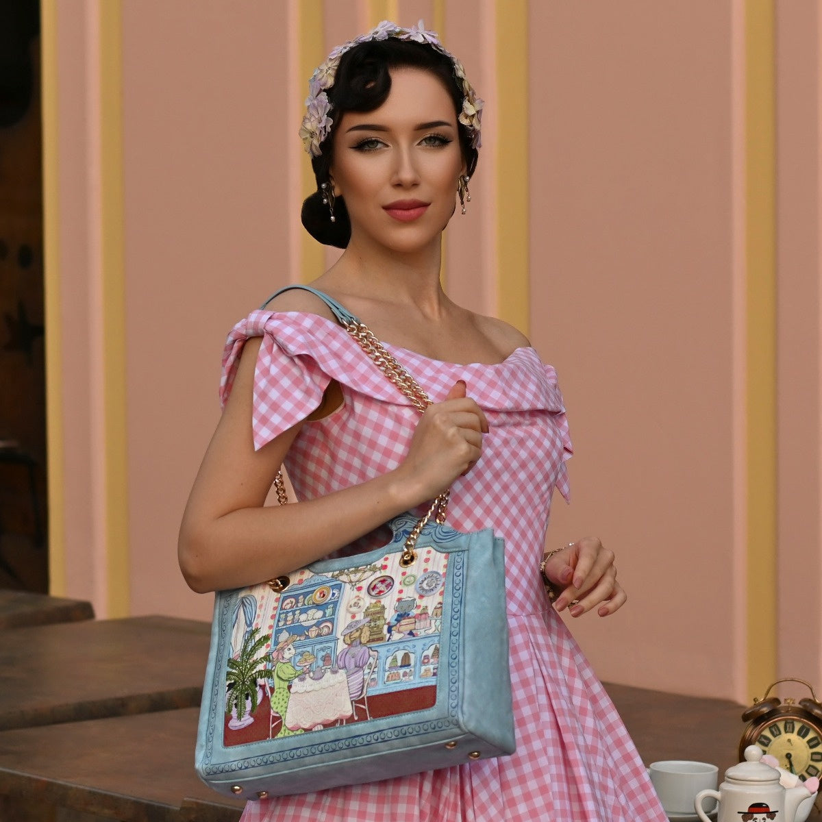 Heritage Victorian Tea Rooms Sienna Bag