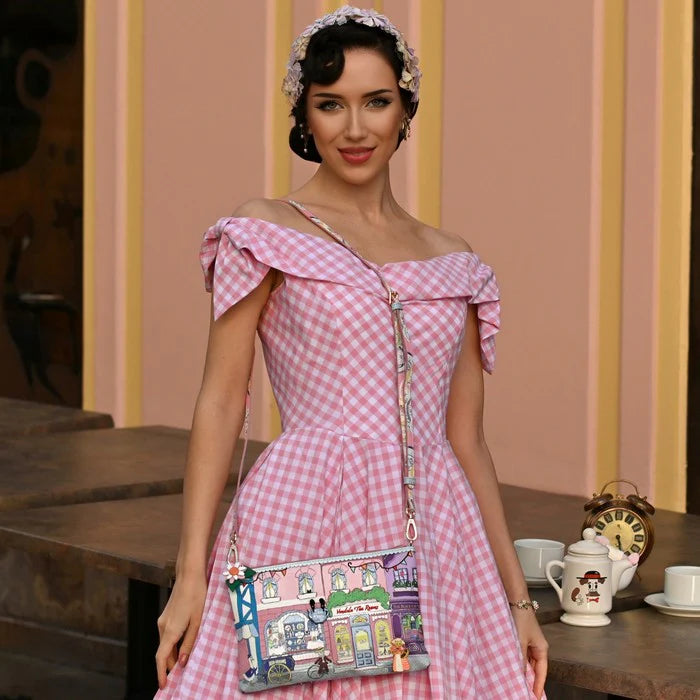 Heritage Victorian Tea Rooms Pouch Bag