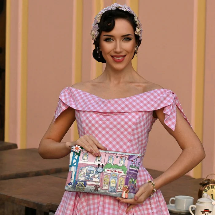 Heritage Victorian Tea Rooms Pouch Bag