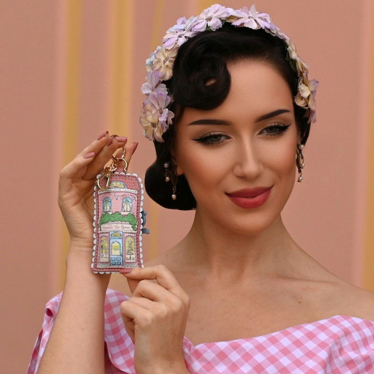Heritage Victorian Tea Rooms Key Charm
