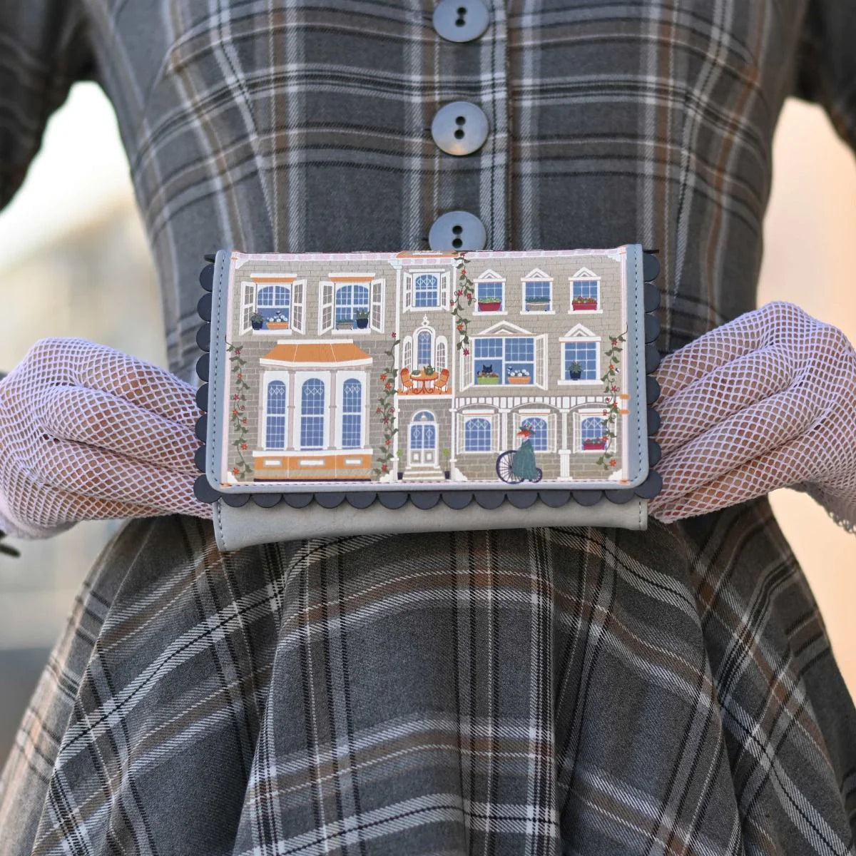 Heritage Victorian Dolls House Foldover Wallet