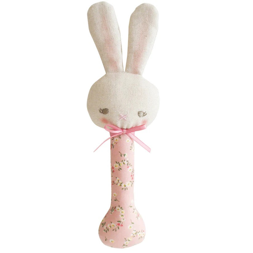 Baby Bunny Stick Rattle Liberty