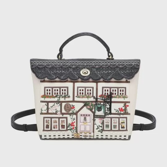 The Cats Ruffle Limited Edition Shoulder Backpack