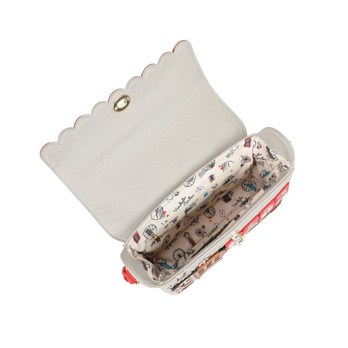 Vendula Sushi - Grey Edition Grace Bag